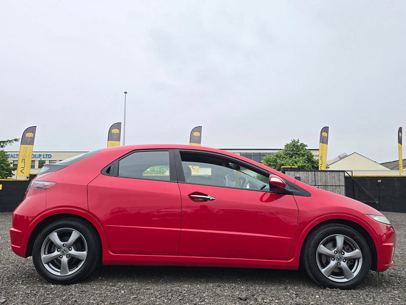 Honda Civic 1.4 i-VTEC Si Hatchback 5dr Petrol Manual (135 g/km, 98 bhp)