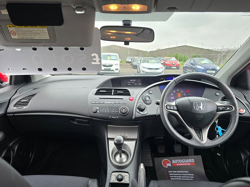 Honda Civic 1.4 i-VTEC Si Hatchback 5dr Petrol Manual (135 g/km, 98 bhp)