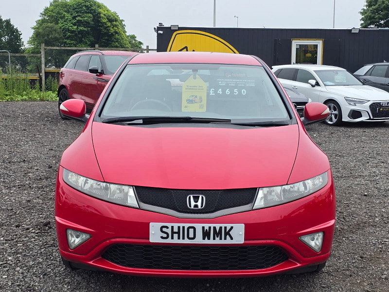 Honda Civic 1.4 i-VTEC Si Hatchback 5dr Petrol Manual (135 g/km, 98 bhp)