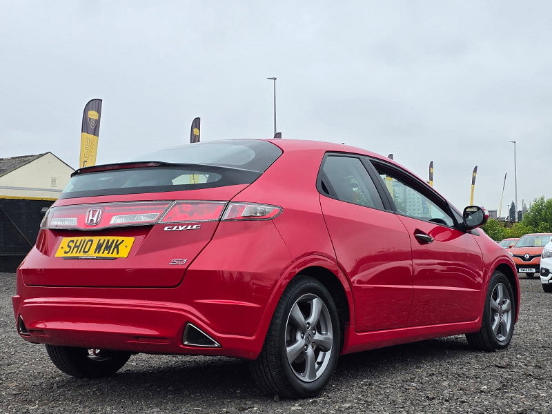 Honda Civic 1.4 i-VTEC Si Hatchback 5dr Petrol Manual (135 g/km, 98 bhp)