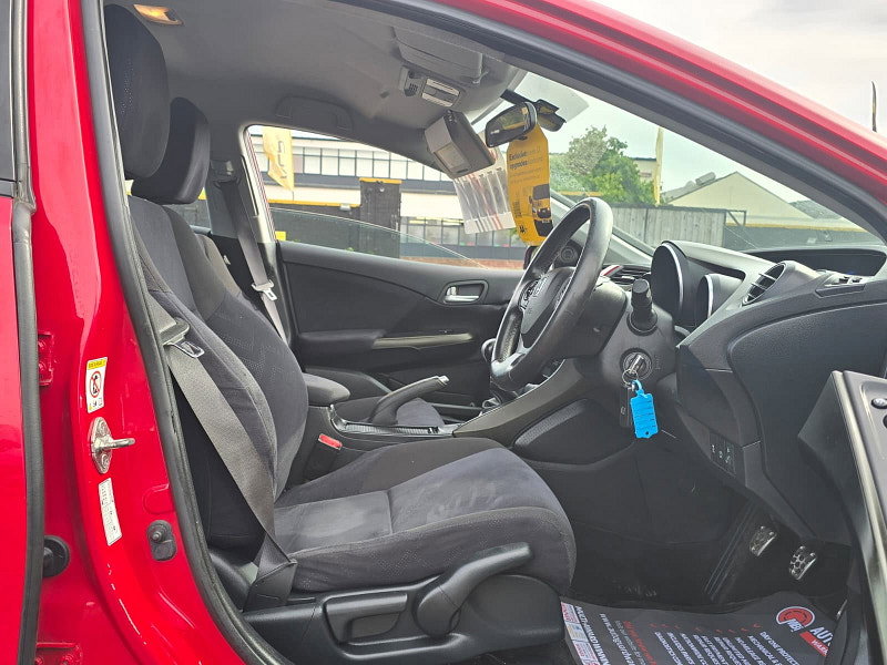 Honda Civic 1.8 i-VTEC ES Hatchback 5dr Petrol Manual Euro 5 (s/s) (142 ps)