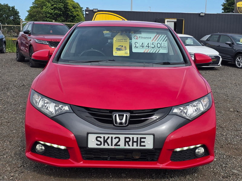 Honda Civic 1.8 i-VTEC ES Hatchback 5dr Petrol Manual Euro 5 (s/s) (142 ps)