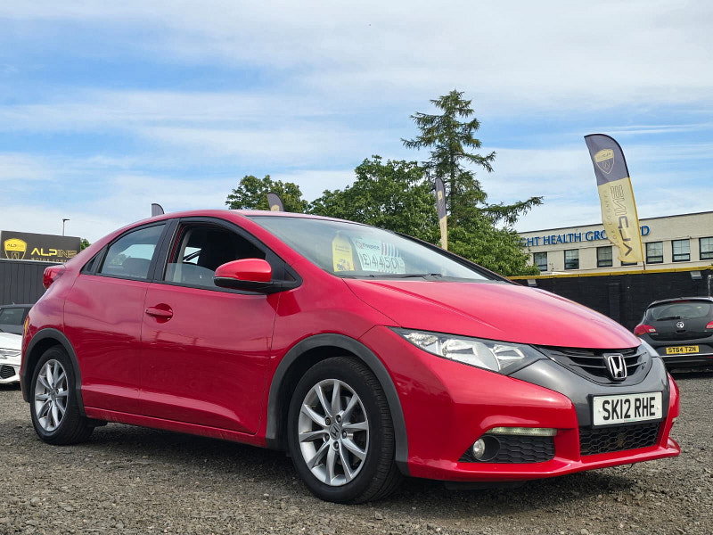 Honda Civic 1.8 i-VTEC ES Hatchback 5dr Petrol Manual Euro 5 (s/s) (142 ps)