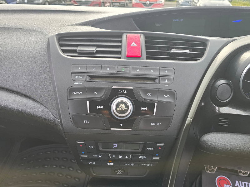 Honda Civic 1.8 i-VTEC ES Hatchback 5dr Petrol Manual Euro 5 (s/s) (142 ps)