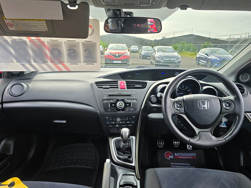 Honda Civic 1.8 i-VTEC ES Hatchback 5dr Petrol Manual Euro 5 (s/s) (142 ps)