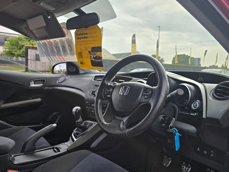 Honda Civic 1.8 i-VTEC ES Hatchback 5dr Petrol Manual Euro 5 (s/s) (142 ps)