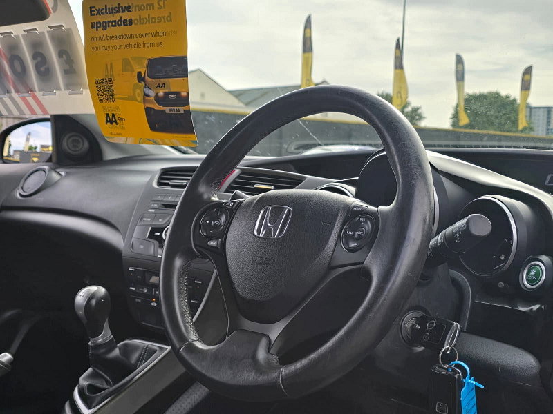 Honda Civic 1.8 i-VTEC ES Hatchback 5dr Petrol Manual Euro 5 (s/s) (142 ps)