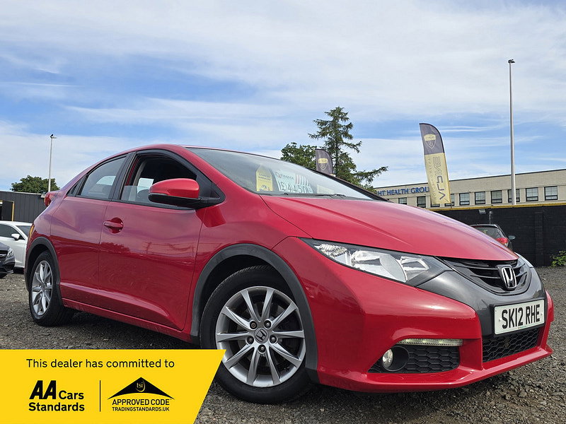 Honda Civic 1.8 i-VTEC ES Hatchback 5dr Petrol Manual Euro 5 (s/s) (142 ps)