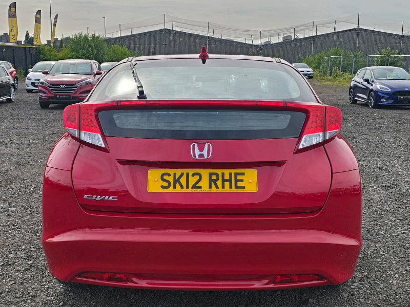 Honda Civic 1.8 i-VTEC ES Hatchback 5dr Petrol Manual Euro 5 (s/s) (142 ps)