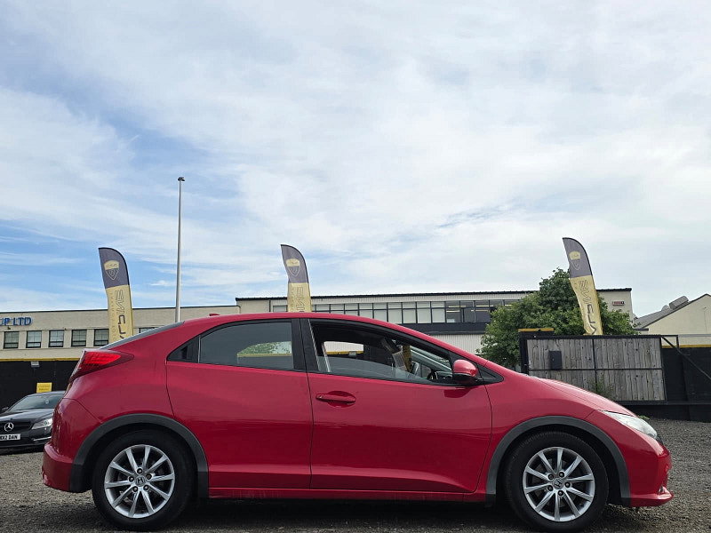 Honda Civic 1.8 i-VTEC ES Hatchback 5dr Petrol Manual Euro 5 (s/s) (142 ps)