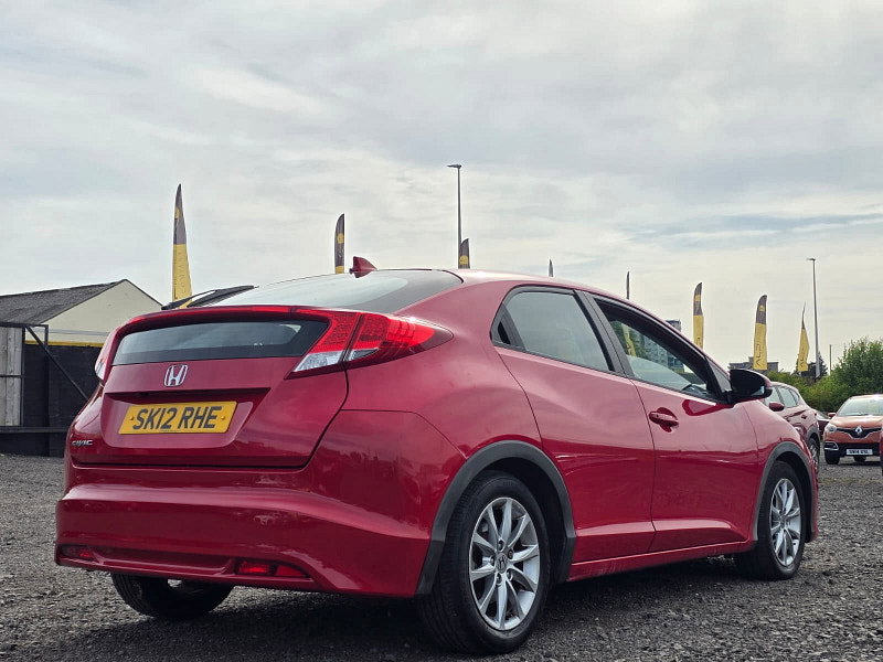 Honda Civic 1.8 i-VTEC ES Hatchback 5dr Petrol Manual Euro 5 (s/s) (142 ps)