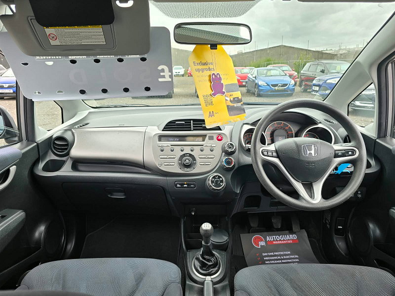 Honda Jazz 1.4 i-VTEC ES Hatchback 5dr Petrol Manual Euro 4 (100 ps)