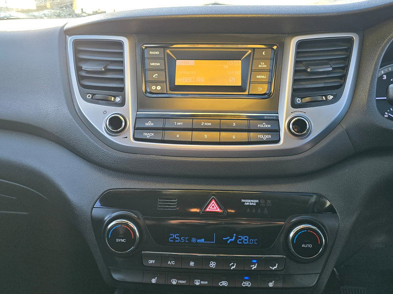 Hyundai Tucson 1.6 GDi Blue Drive SE SUV 5dr Petrol Manual Euro 6 (s/s) (132 ps)