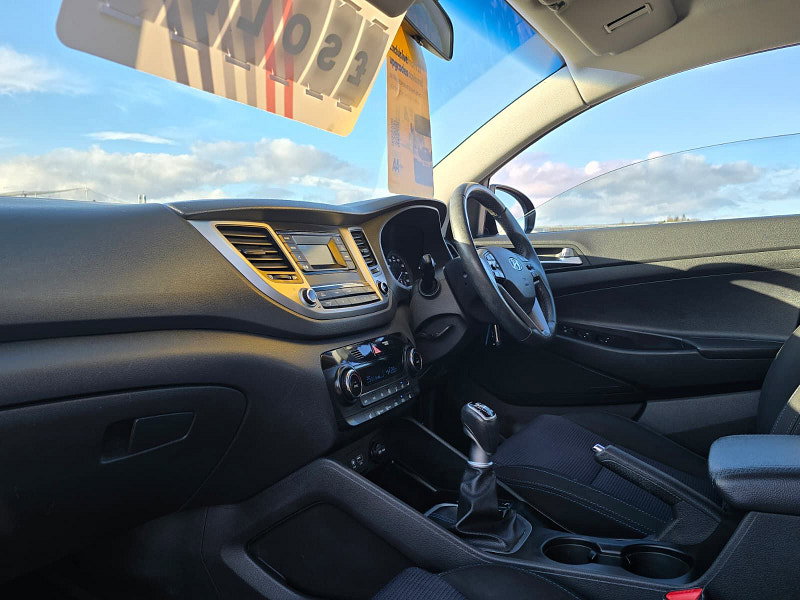 Hyundai Tucson 1.6 GDi Blue Drive SE SUV 5dr Petrol Manual Euro 6 (s/s) (132 ps)