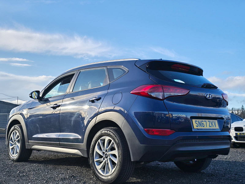 Hyundai Tucson 1.6 GDi Blue Drive SE SUV 5dr Petrol Manual Euro 6 (s/s) (132 ps)