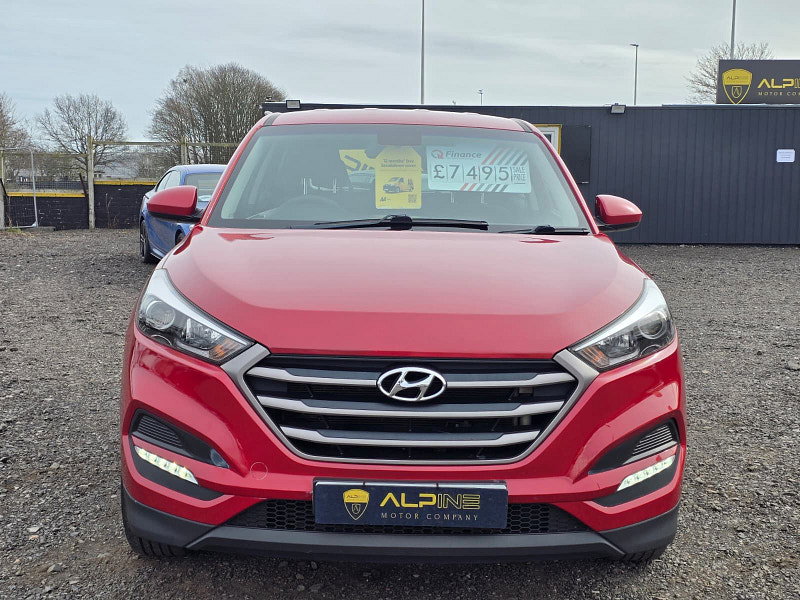 Hyundai Tucson 1.6 GDi Blue Drive S SUV 5dr Petrol Manual Euro 6 (s/s) (132 ps)