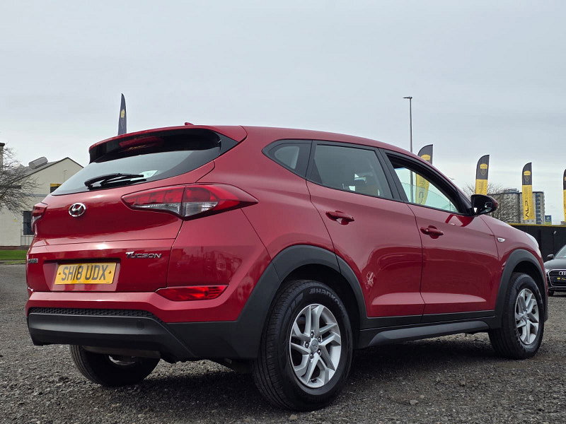 Hyundai Tucson 1.6 GDi Blue Drive S SUV 5dr Petrol Manual Euro 6 (s/s) (132 ps)