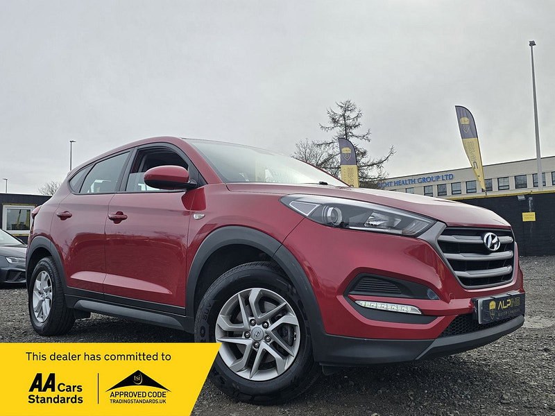 Hyundai Tucson 1.6 GDi Blue Drive S SUV 5dr Petrol Manual Euro 6 (s/s) (132 ps)