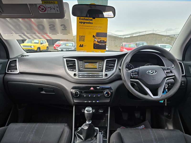 Hyundai Tucson 1.6 GDi Blue Drive S SUV 5dr Petrol Manual Euro 6 (s/s) (132 ps)