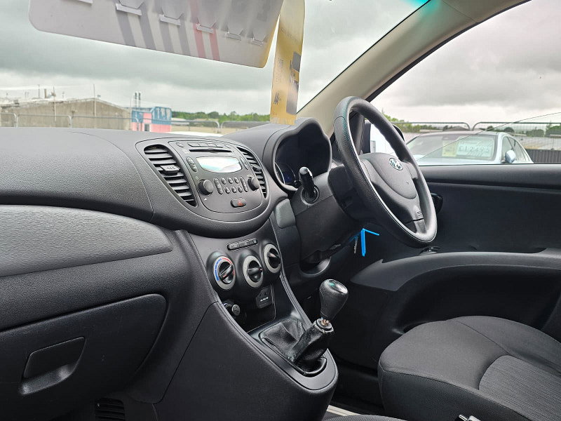 Hyundai I10 1.2 Classic Hatchback 5dr Petrol Manual Euro 5 (85 bhp)