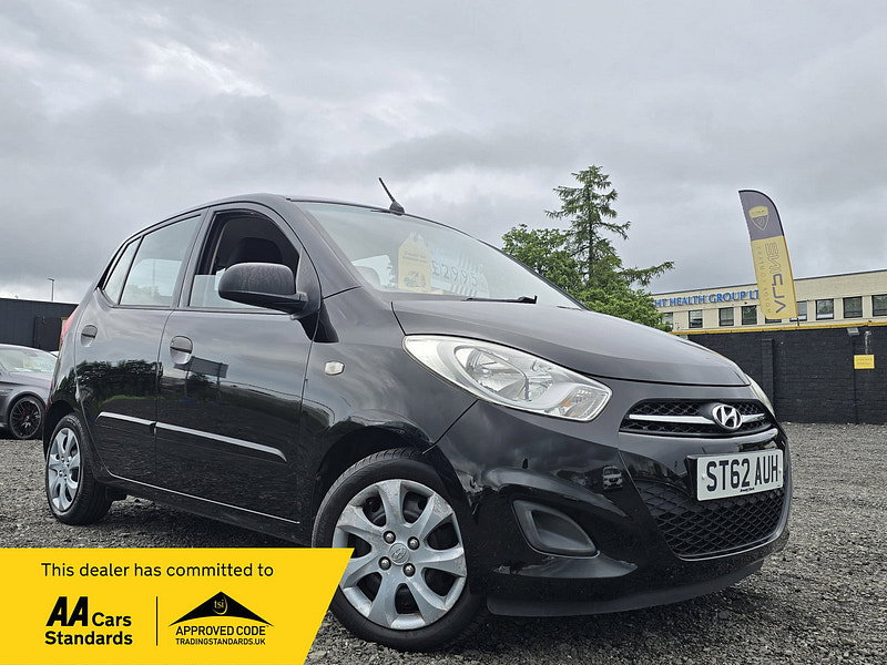 Hyundai I10 1.2 Classic Hatchback 5dr Petrol Manual Euro 5 (85 bhp)