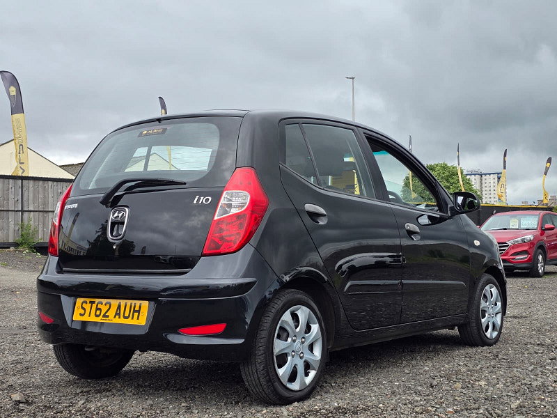 Hyundai I10 1.2 Classic Hatchback 5dr Petrol Manual Euro 5 (85 bhp)