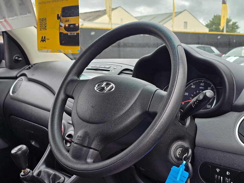 Hyundai I10 1.2 Classic Hatchback 5dr Petrol Manual Euro 5 (85 bhp)
