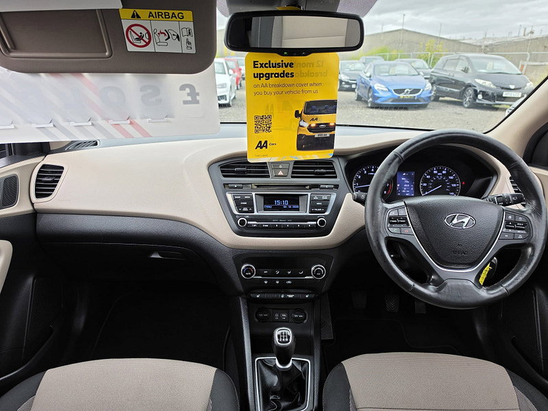 Hyundai I20 1.2 Premium SE Hatchback 5dr Petrol Manual Euro 6 (84 ps)
