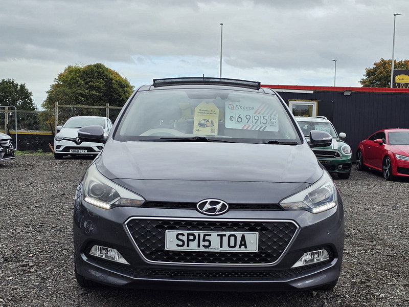 Hyundai I20 1.2 Premium SE Hatchback 5dr Petrol Manual Euro 6 (84 ps)