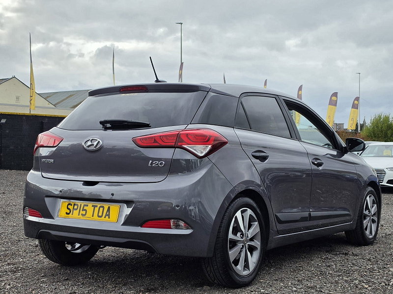Hyundai I20 1.2 Premium SE Hatchback 5dr Petrol Manual Euro 6 (84 ps)