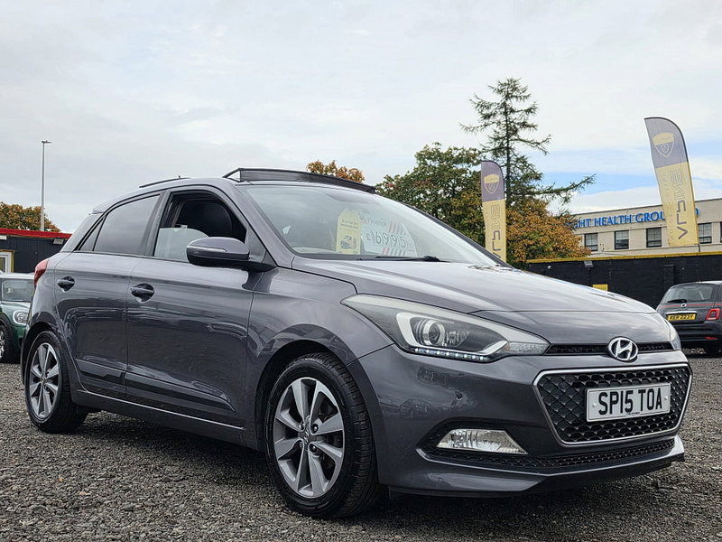 Hyundai I20 1.2 Premium SE Hatchback 5dr Petrol Manual Euro 6 (84 ps)