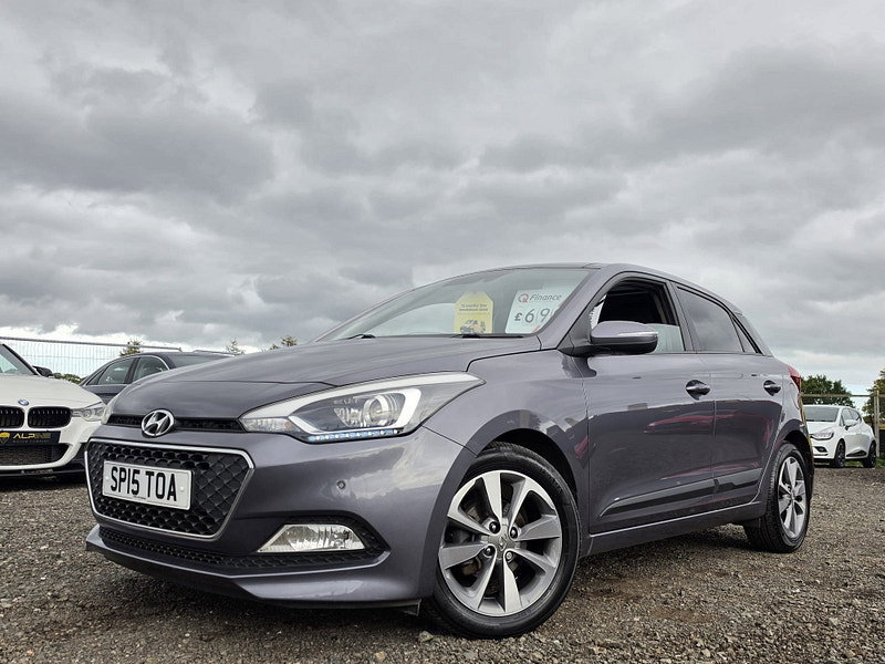 Hyundai I20 1.2 Premium SE Hatchback 5dr Petrol Manual Euro 6 (84 ps)