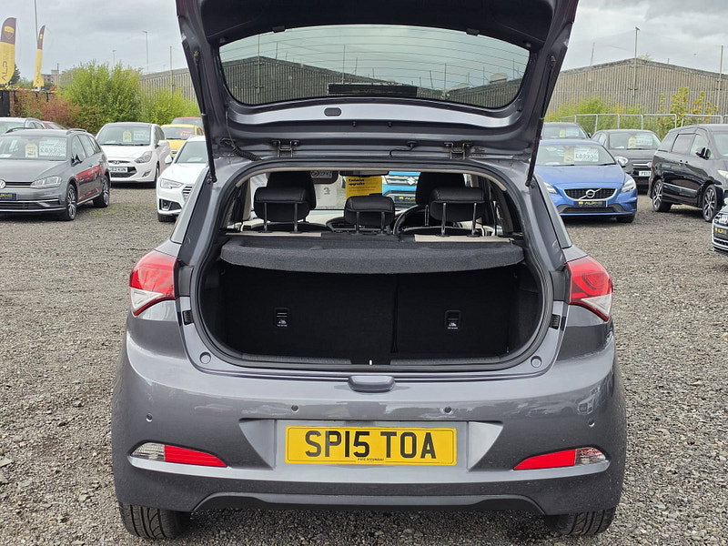 Hyundai I20 1.2 Premium SE Hatchback 5dr Petrol Manual Euro 6 (84 ps)