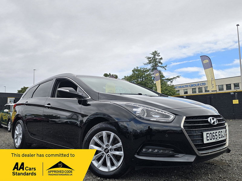 Hyundai I40 1.7 CRDi Blue Drive SE Nav Tourer 5dr Diesel Manual Euro 6 (s/s) (115 ps)