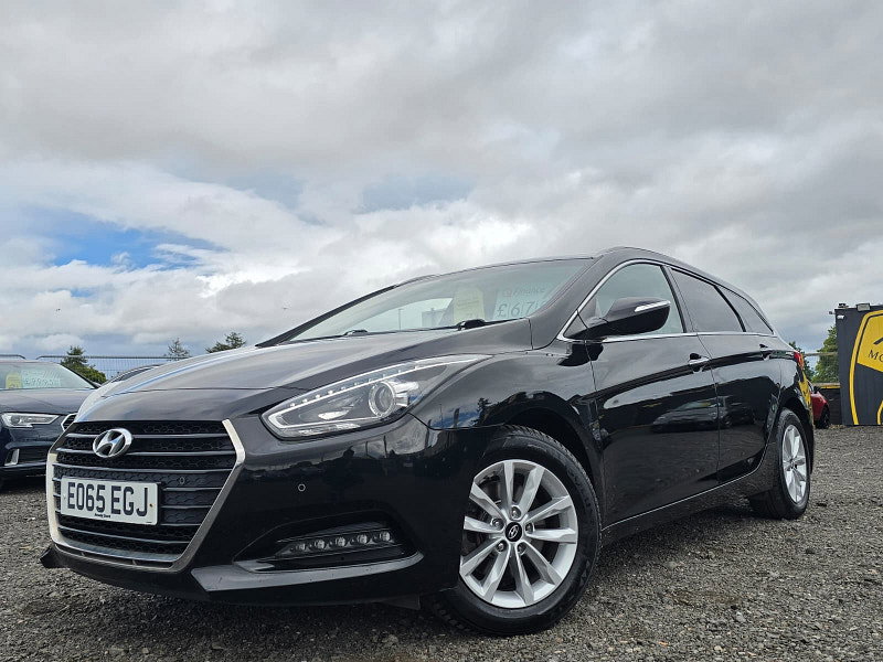 Hyundai I40 1.7 CRDi Blue Drive SE Nav Tourer 5dr Diesel Manual Euro 6 (s/s) (115 ps)
