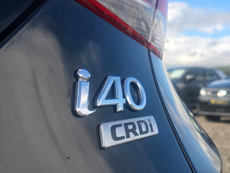 Hyundai I40 1.7 CRDi Blue Drive SE Nav Tourer 5dr Diesel Manual Euro 6 (s/s) (115 ps)