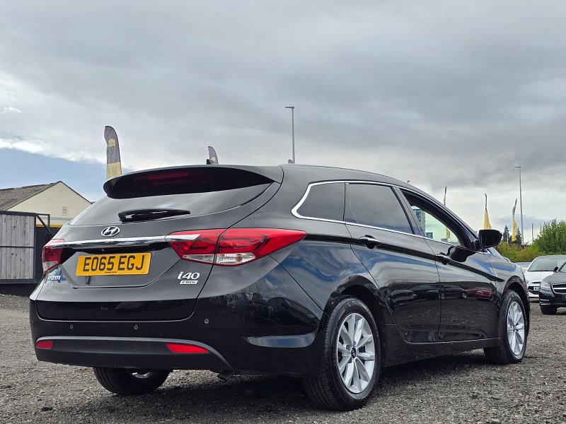 Hyundai I40 1.7 CRDi Blue Drive SE Nav Tourer 5dr Diesel Manual Euro 6 (s/s) (115 ps)