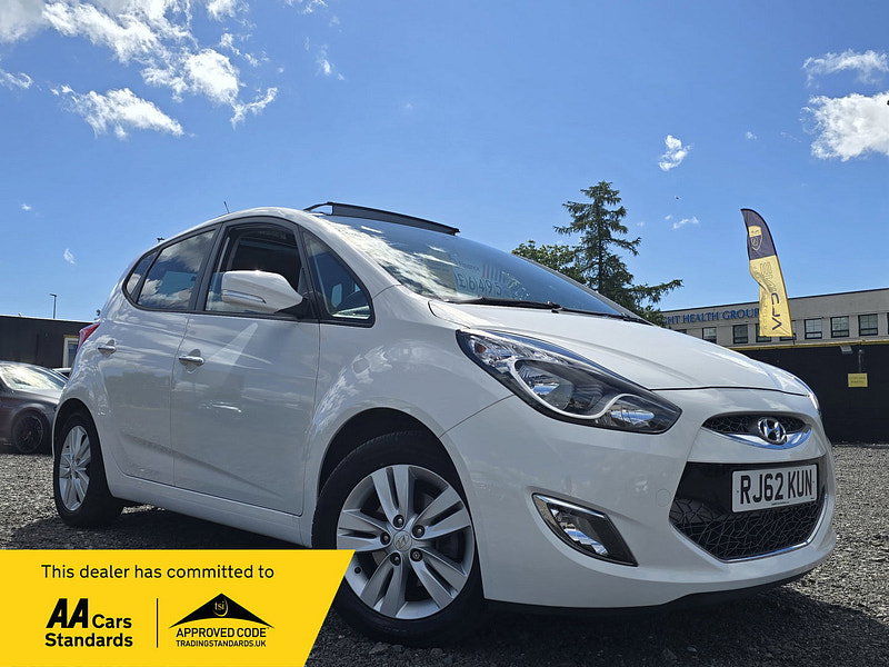 Hyundai IX20 1.4 Style Hatchback 5dr Petrol Manual Euro 5 (s/s) (90 bhp)