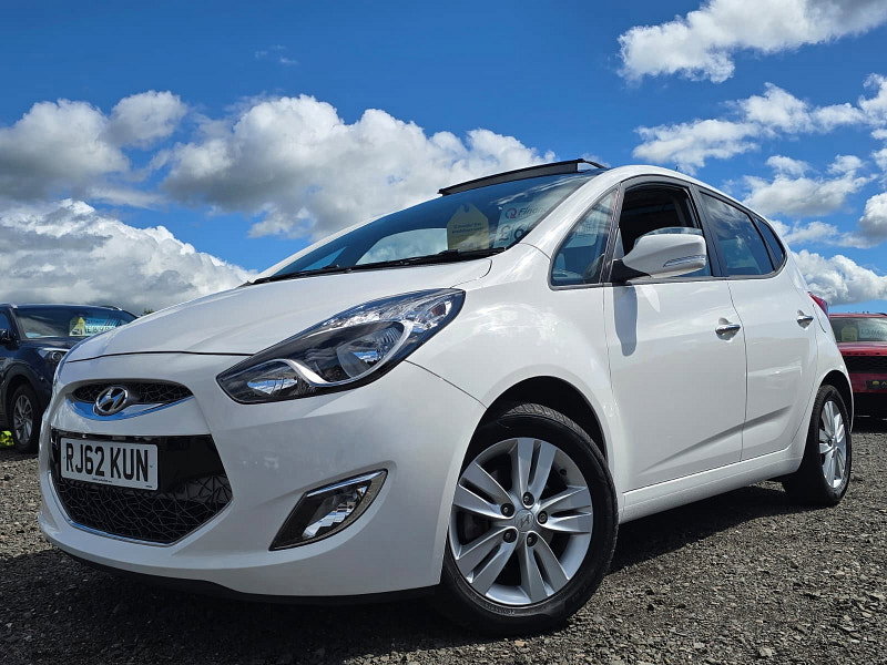 Hyundai IX20 1.4 Style Hatchback 5dr Petrol Manual Euro 5 (s/s) (90 bhp)