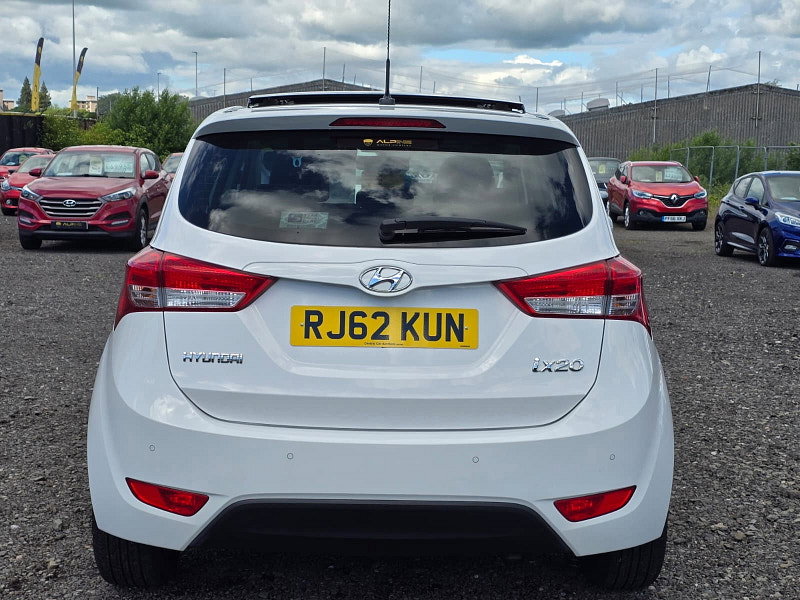 Hyundai IX20 1.4 Style Hatchback 5dr Petrol Manual Euro 5 (s/s) (90 bhp)