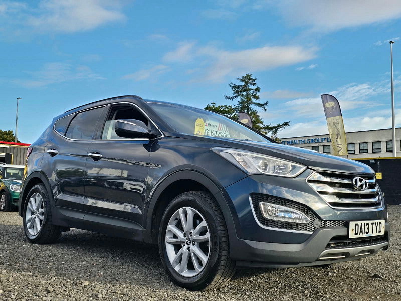 Hyundai Santa Fe 2.2 CRDi Premium SUV 5dr Diesel Manual 4WD Euro 5 (7 seat) (194 bhp)