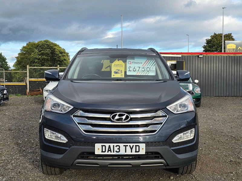 Hyundai Santa Fe 2.2 CRDi Premium SUV 5dr Diesel Manual 4WD Euro 5 (7 seat) (194 bhp)