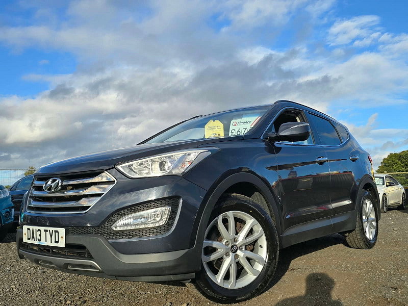 Hyundai Santa Fe 2.2 CRDi Premium SUV 5dr Diesel Manual 4WD Euro 5 (7 seat) (194 bhp)
