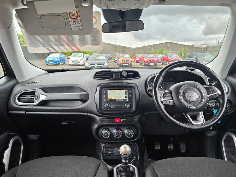 Jeep Renegade 1.4T MultiAirII Longitude SUV 5dr Petrol Manual Euro 6 (s/s) (140 ps)