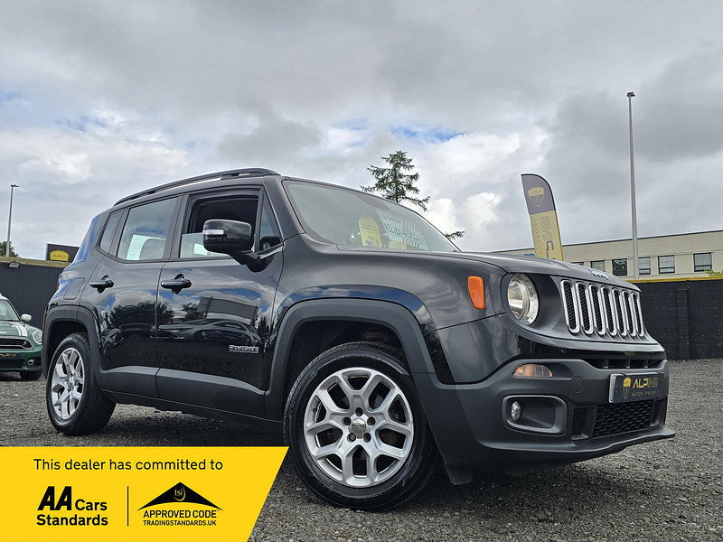 Jeep Renegade 1.4T MultiAirII Longitude SUV 5dr Petrol Manual Euro 6 (s/s) (140 ps)