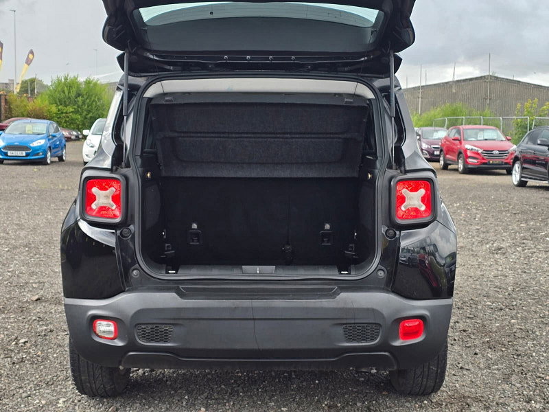 Jeep Renegade 1.4T MultiAirII Longitude SUV 5dr Petrol Manual Euro 6 (s/s) (140 ps)