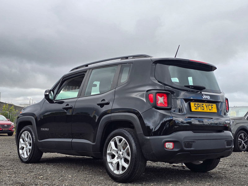 Jeep Renegade 1.4T MultiAirII Longitude SUV 5dr Petrol Manual Euro 6 (s/s) (140 ps)