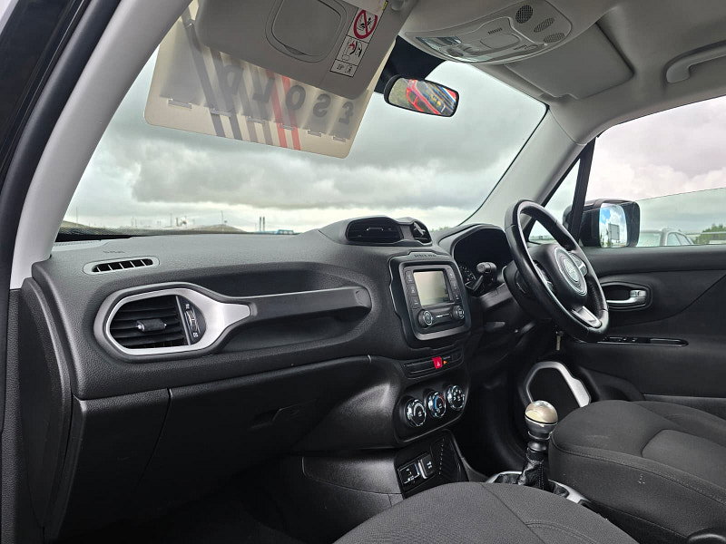Jeep Renegade 1.4T MultiAirII Longitude SUV 5dr Petrol Manual Euro 6 (s/s) (140 ps)