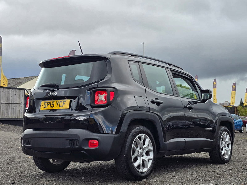 Jeep Renegade 1.4T MultiAirII Longitude SUV 5dr Petrol Manual Euro 6 (s/s) (140 ps)