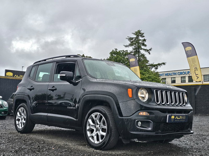 Jeep Renegade 1.4T MultiAirII Longitude SUV 5dr Petrol Manual Euro 6 (s/s) (140 ps)